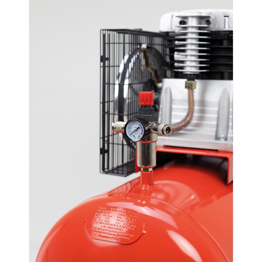 04391 150 Litre 3HP Belt-Driven Compressor