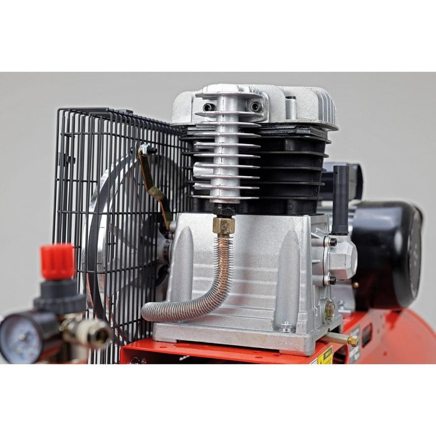 04396 100 Litre 3HP Belt-Driven Compressor
