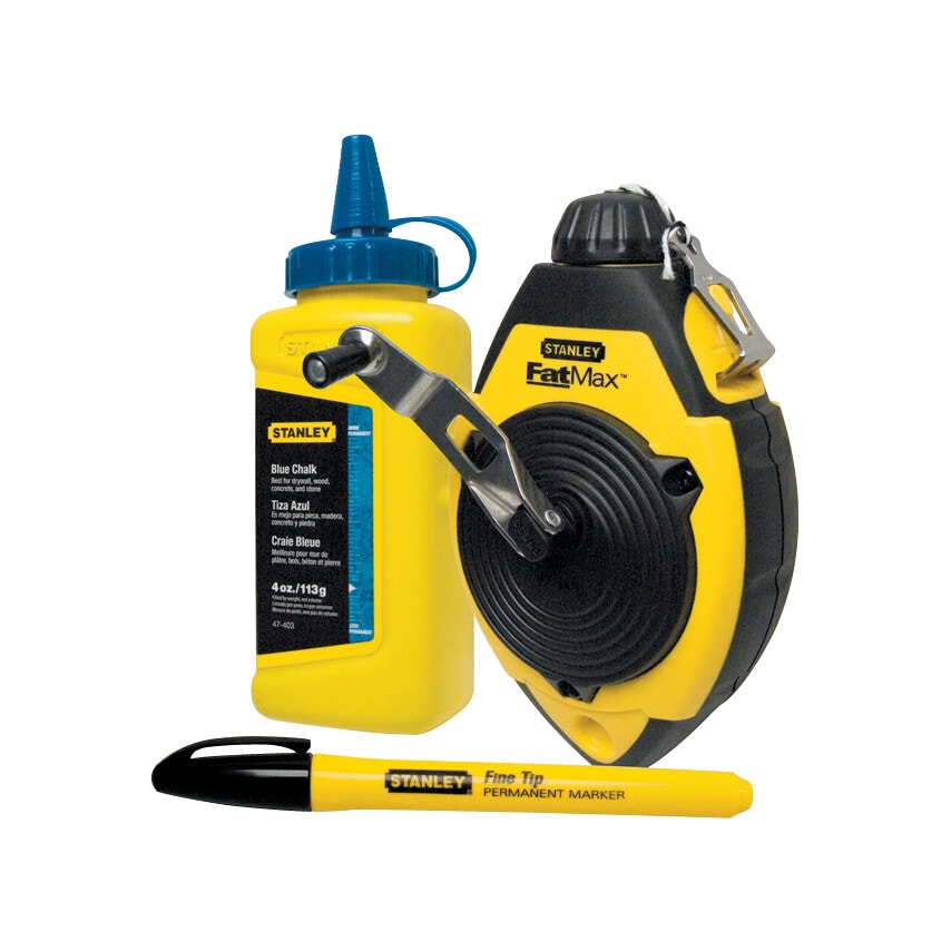 0-47-681 Fat Max Chalk Line 30m Set