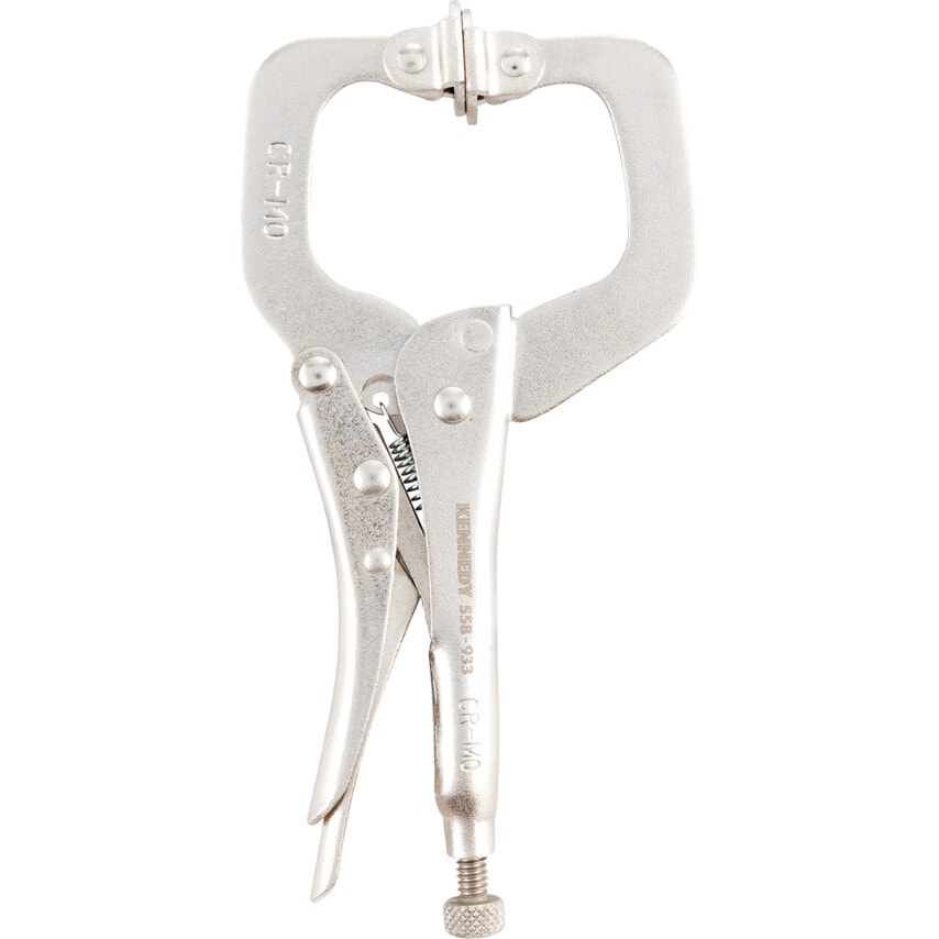 0-50mm Locking C-Clamp with Swivel Tips