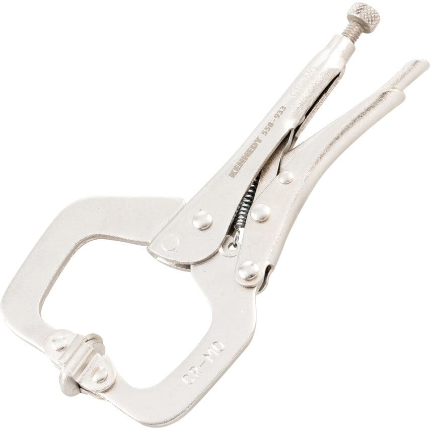 0-50mm Locking C-Clamp with Swivel Tips
