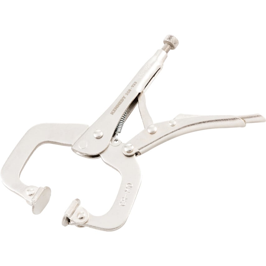 0-50mm Locking C-Clamp with Swivel Tips
