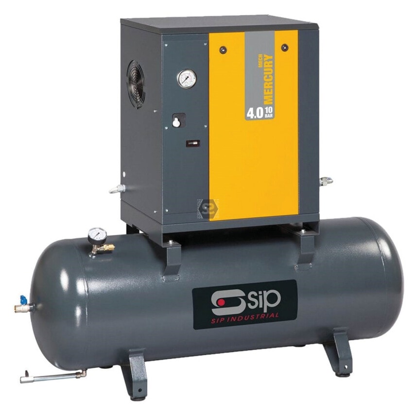 05374 Mercury Mech 4.0-08-200 Screw Compressor 400V (20AMP)