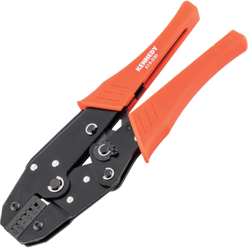 0.5-4mm Ratchet Crimping Pliers
