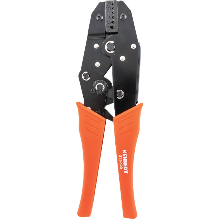 0.5-4mm Ratchet Crimping Pliers
