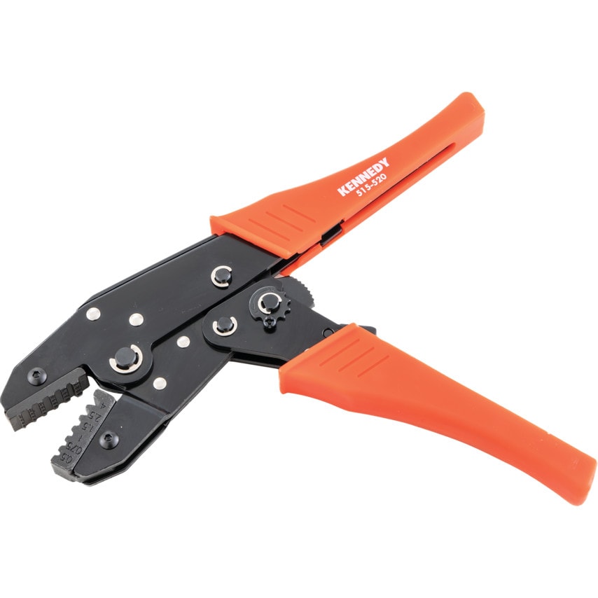 0.5-4mm Ratchet Crimping Pliers