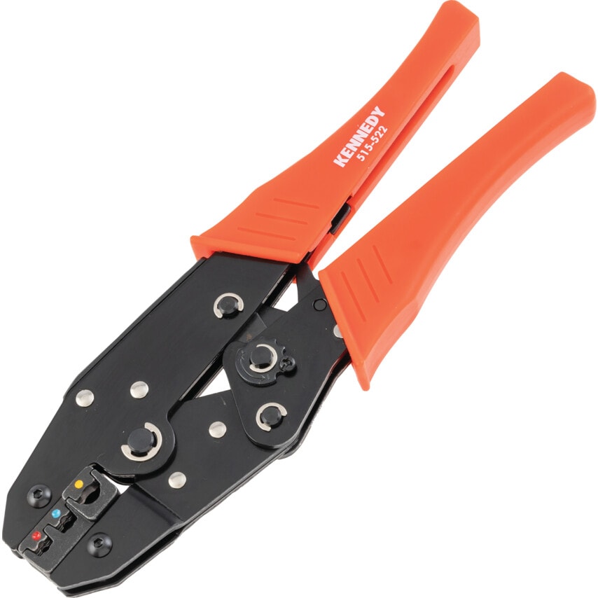 0.5-6mm Ratchet Crimping Pliers