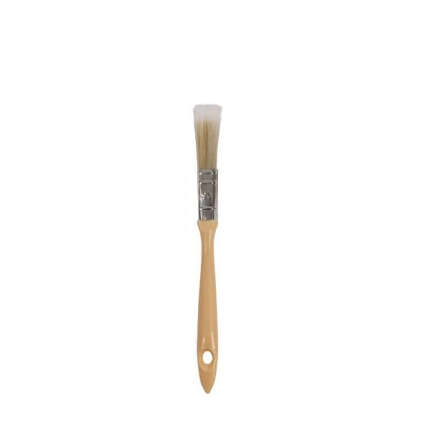 0.5" Plastic Handle Synthetic Laminating Brush