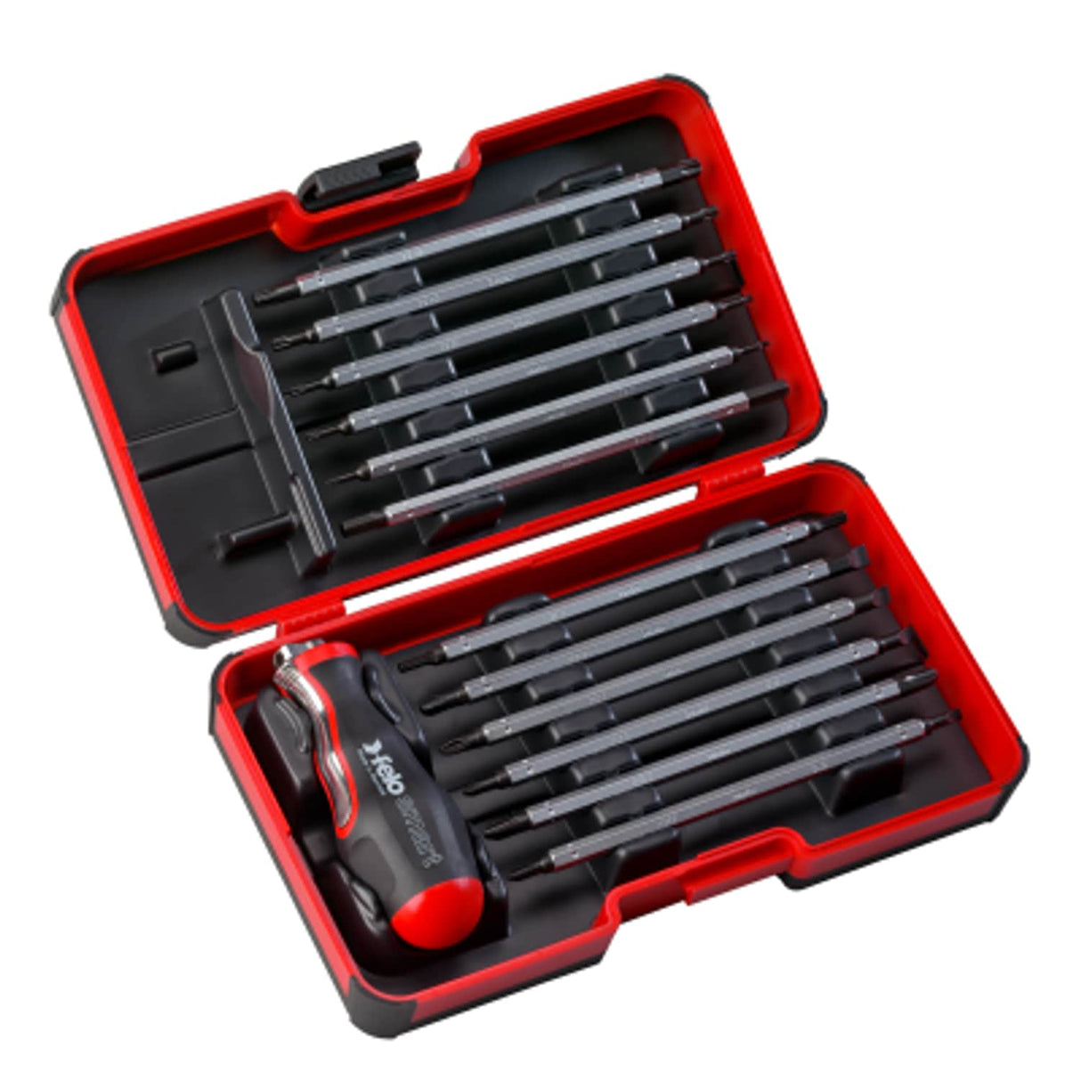 06081306 Smart 13 Piece Screwdriver Bit Set with Adjustable T Handle