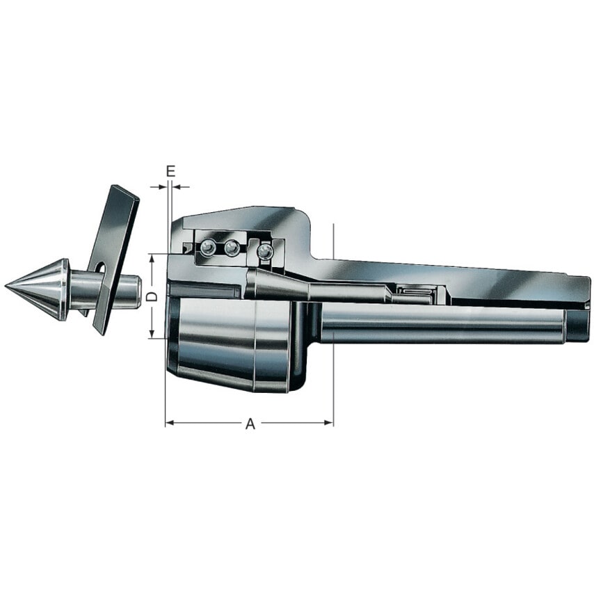 061038 614-00 4MT Revolving Centre Only