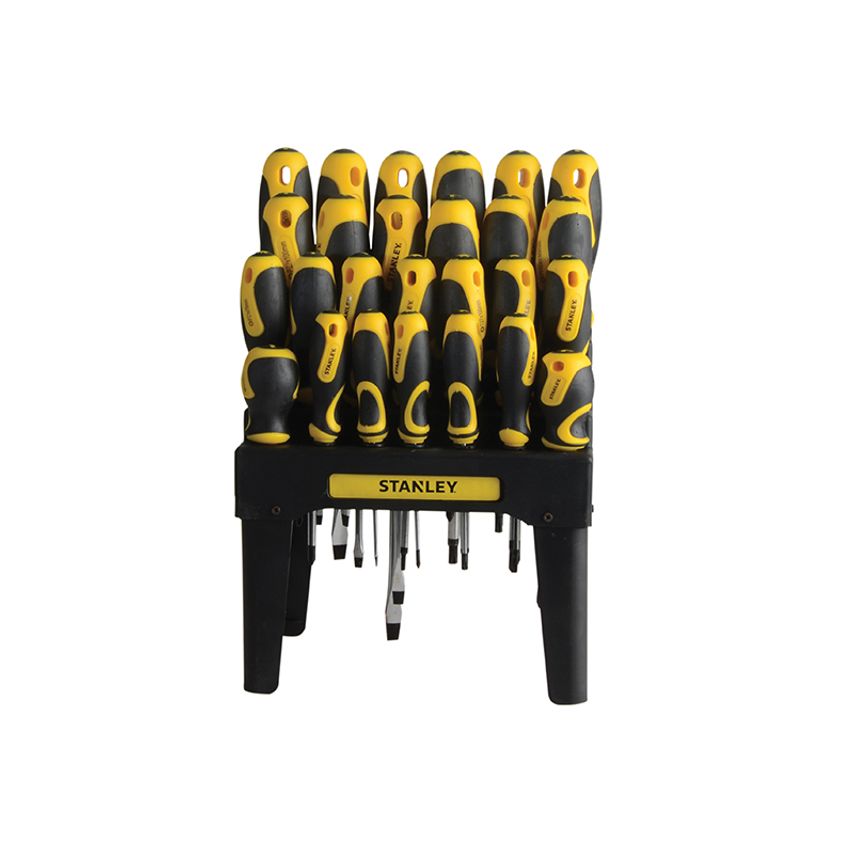 062142 Screwdriver Set in Rack, 26 Piece STA062142