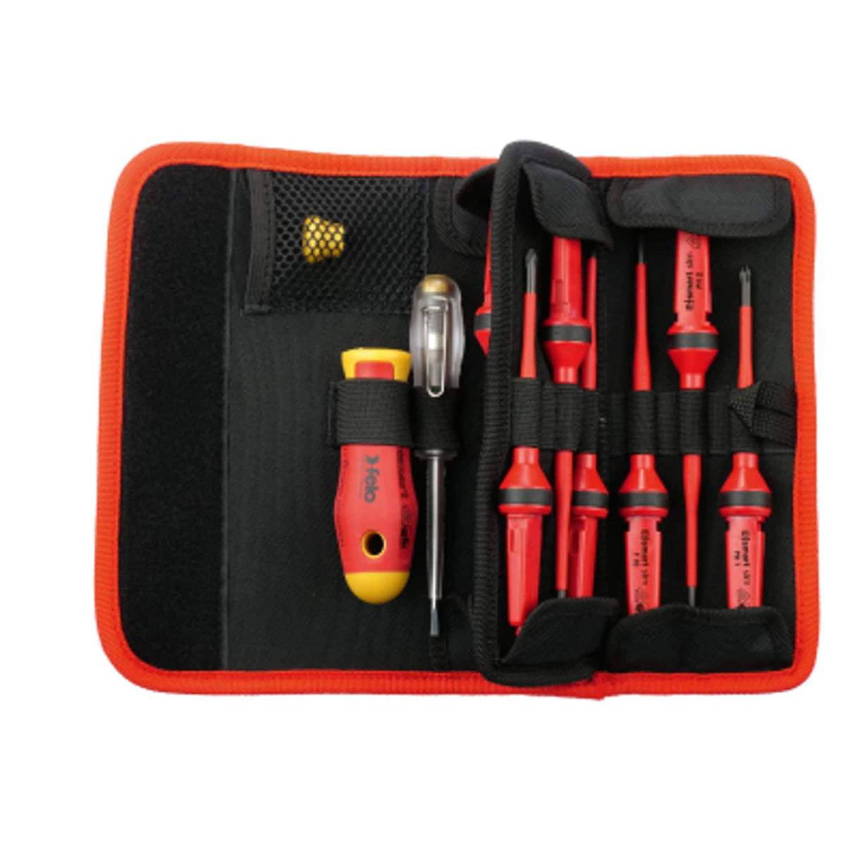 06381204 "E" Smart Slim 12 Piece Screwdriver Set VDE