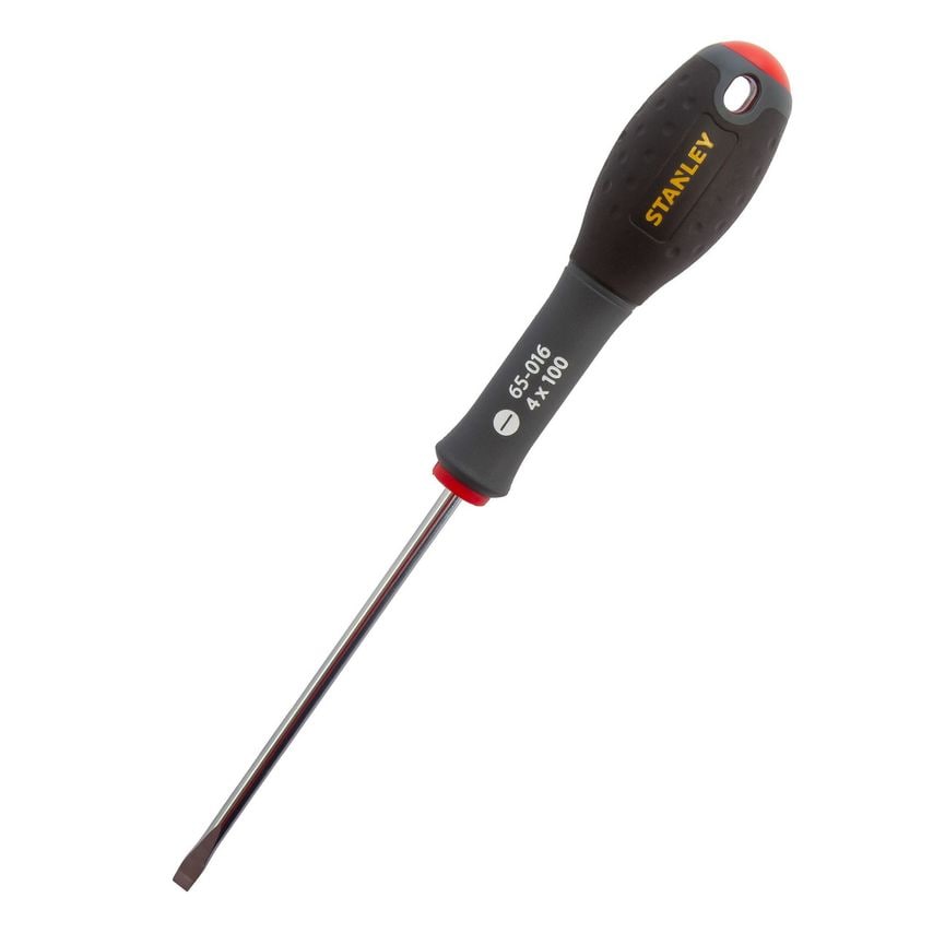 0-65-016 FatMax Flared Screwdriver 4mm x 100mm