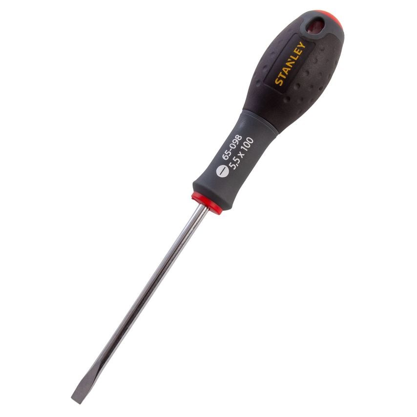 0-65-098 FatMax Flared Screwdriver 5.5mm x 100mm