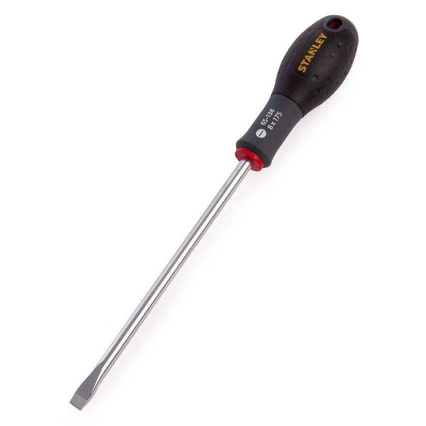 0-65-138 FatMax Flared Screwdriver 8mm x 175mm