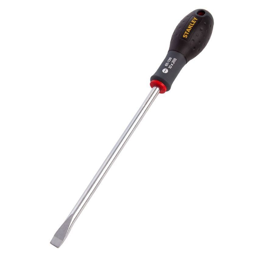 0-65-139 FatMax Flared Screwdriver 10mm x 200mm