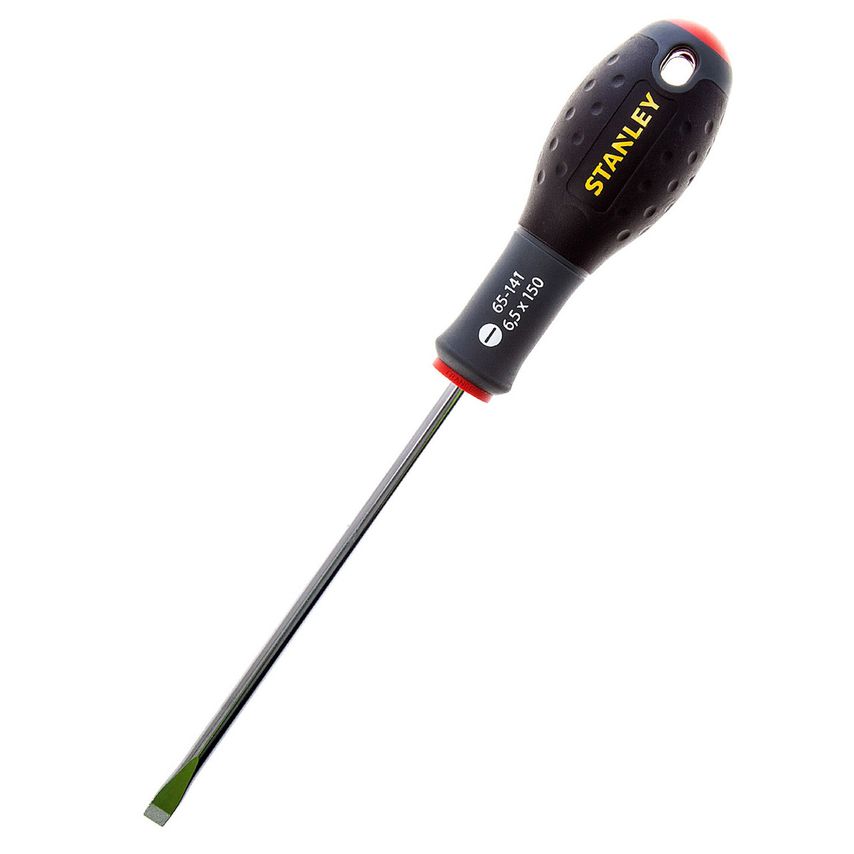 0-65-141 FatMax Flared Screwdriver 6.5mm x 150mm