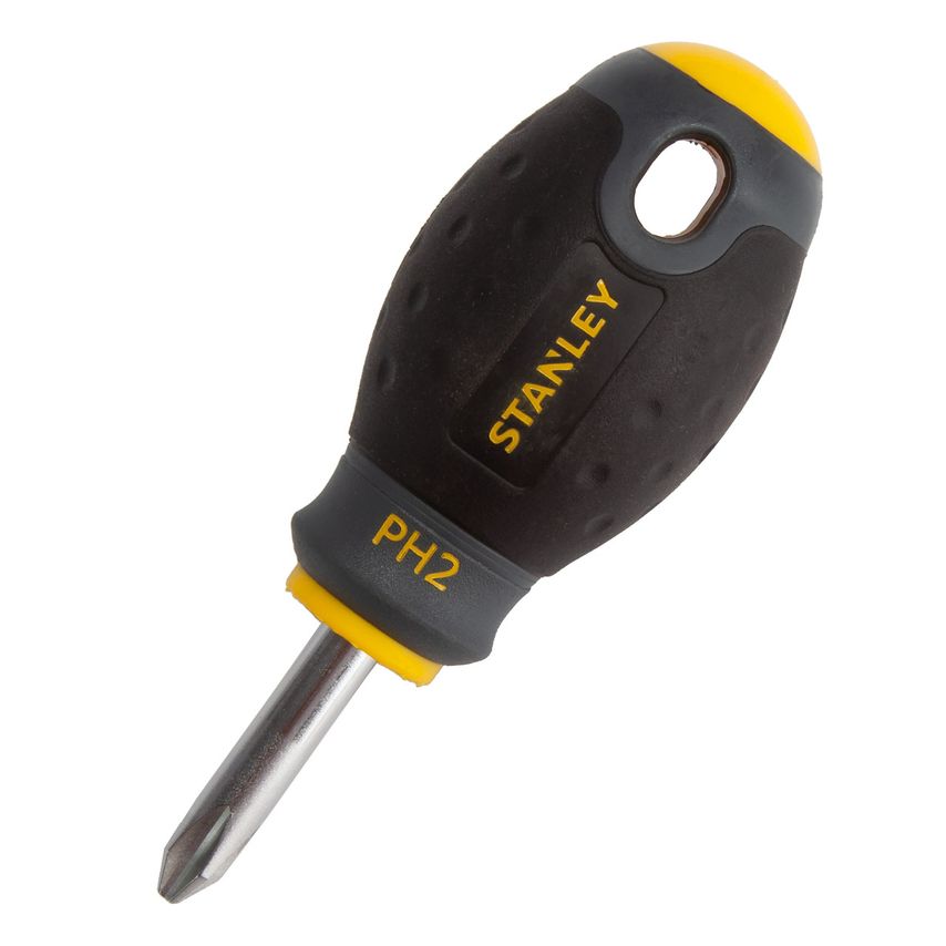 0-65-407 FatMax Stubby Phillips Screwdriver PH2 x 30mm