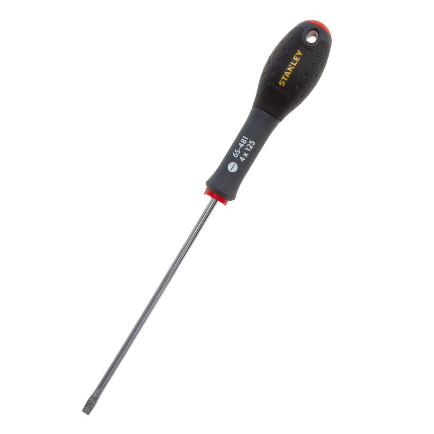0-65-481 FatMax Flared Screwdriver 4mm x 125mm