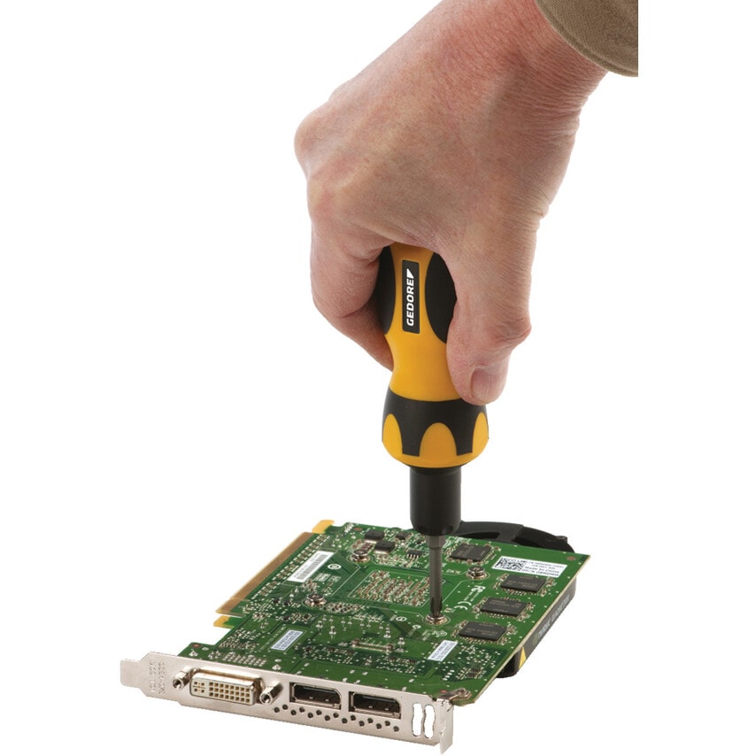 065605 ESD 450 Torque Screwdriver 1/4" FH 0.5-4.5N.M/4.5-40LBF.IN