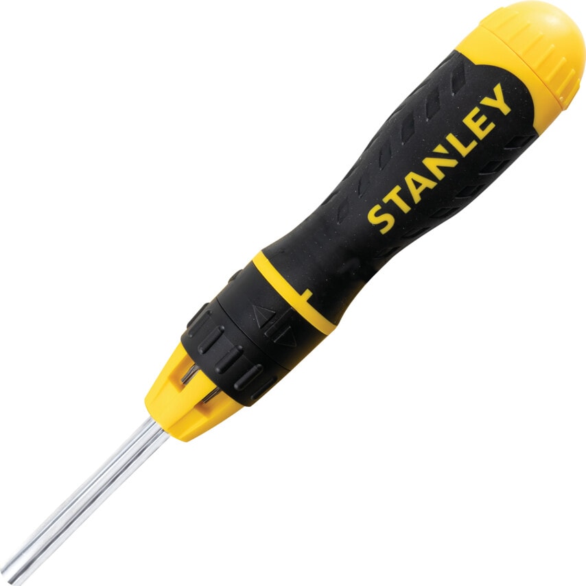 0-68-010 Multi-bit Ratchet Screwdriver