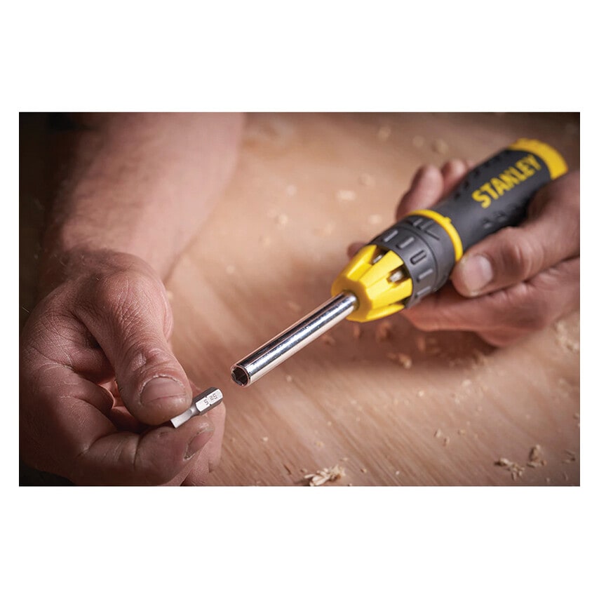 0-68-010 Multi-bit Ratchet Screwdriver
