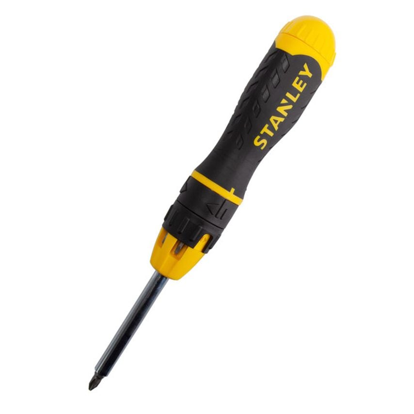 0-68-010 Multi-bit Ratchet Screwdriver + 10 Bits