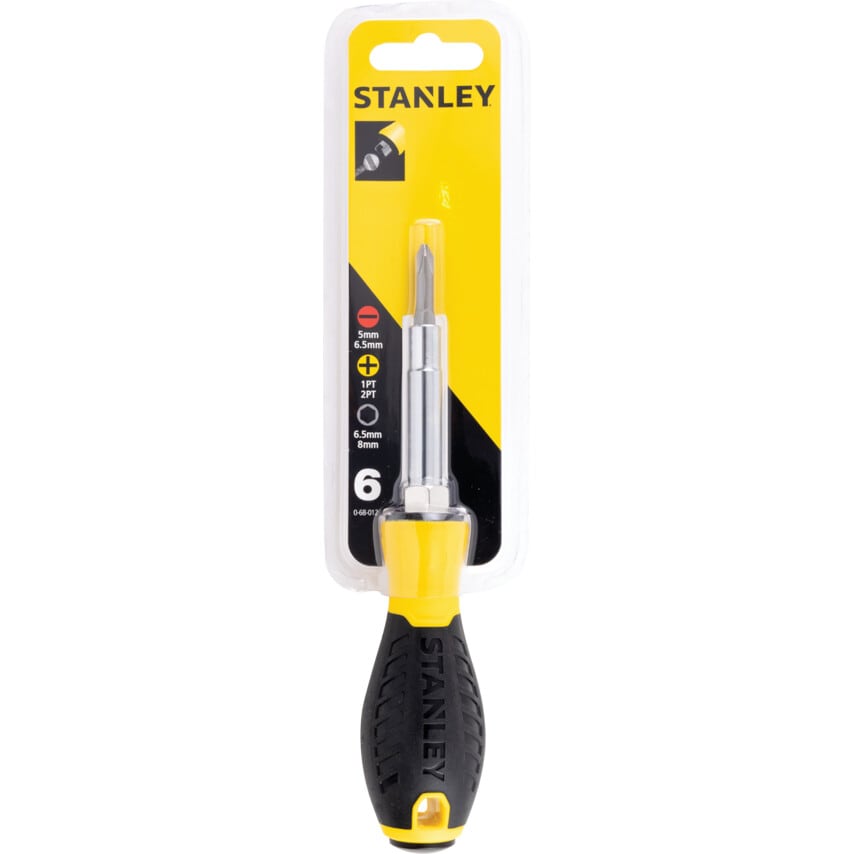 0-68-012 6-WAY Screwdriver