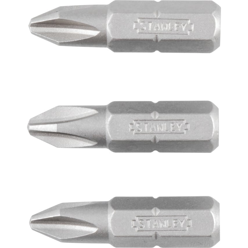 0-68-946 PH2 25mm Bit 1/4" Hex (Sgl)
