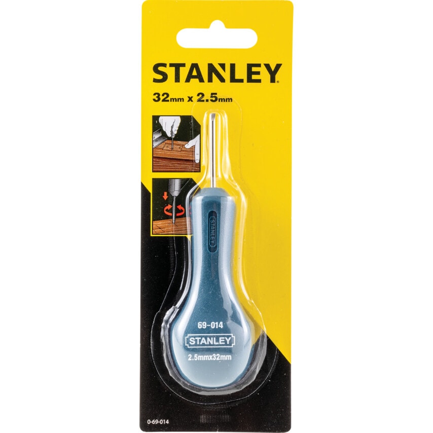 0-69-014 1.1/4" Bradawl (3/32" Tip)