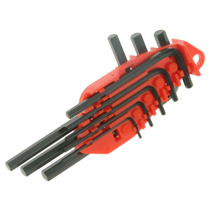 0-69-251 Metric Hex Key Set 8 Piece (1.5 - 6MM)