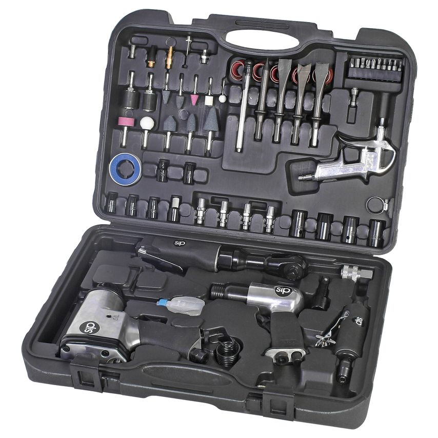 07197 73pc Air Tool Kit