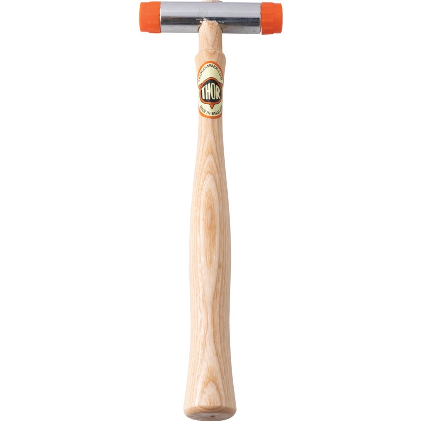 07-406 19mm Plastic Hammer with Wood Handle