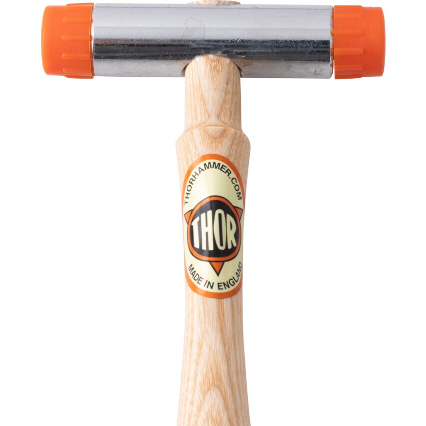 07-406 19mm Plastic Hammer with Wood Handle