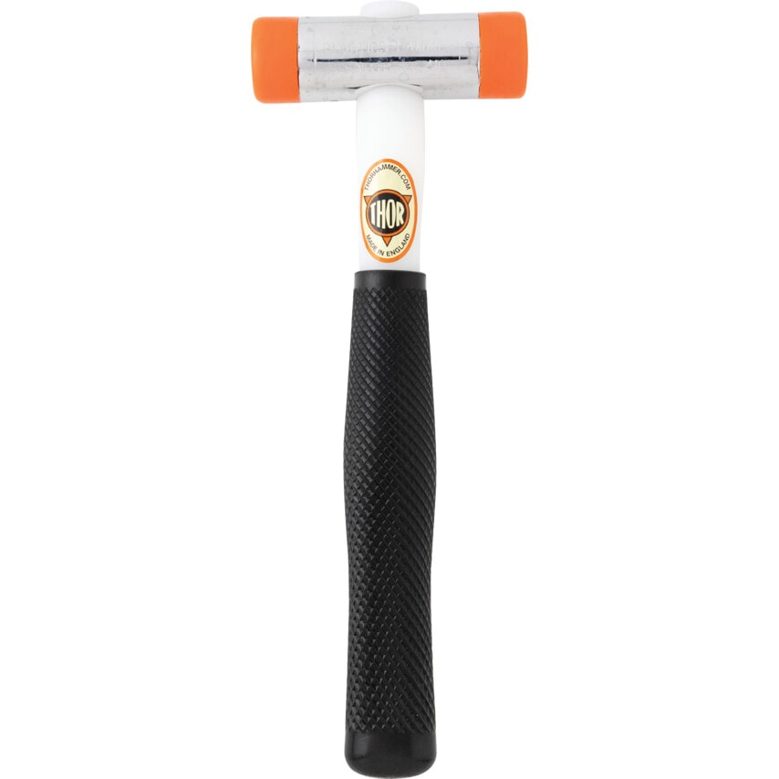 07-410 32mm Medium Hard Faced Hammer Plastic Shaft