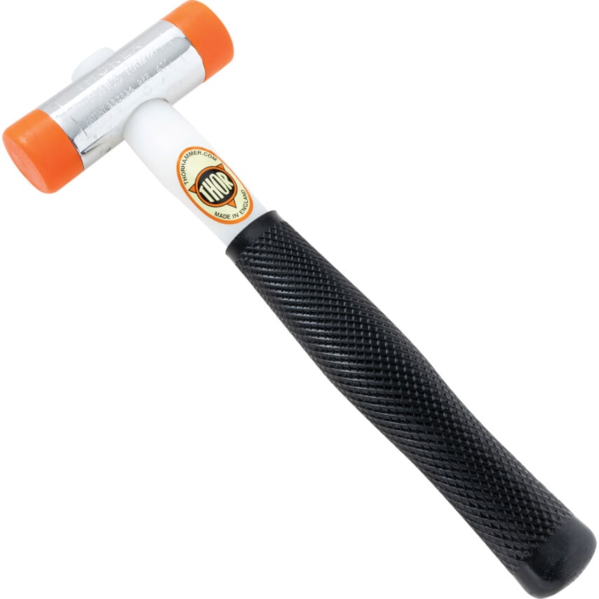 07-410 32mm Medium Hard Faced Hammer Plastic Shaft