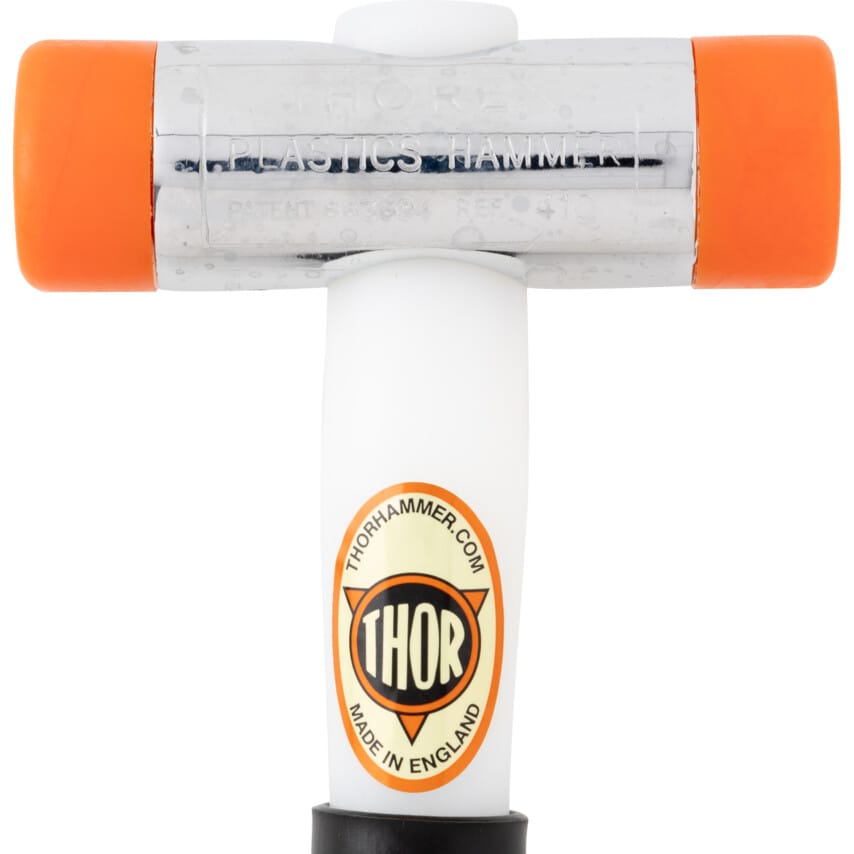 07-410 32mm Medium Hard Faced Hammer Plastic Shaft