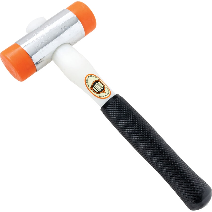 07-414 44mm Medium Hard Faced Hammer Plastic Shaft