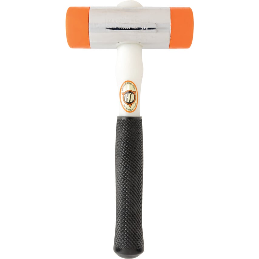 07-416 50mm Medium Hard Faced Hammer Plastic Shaft