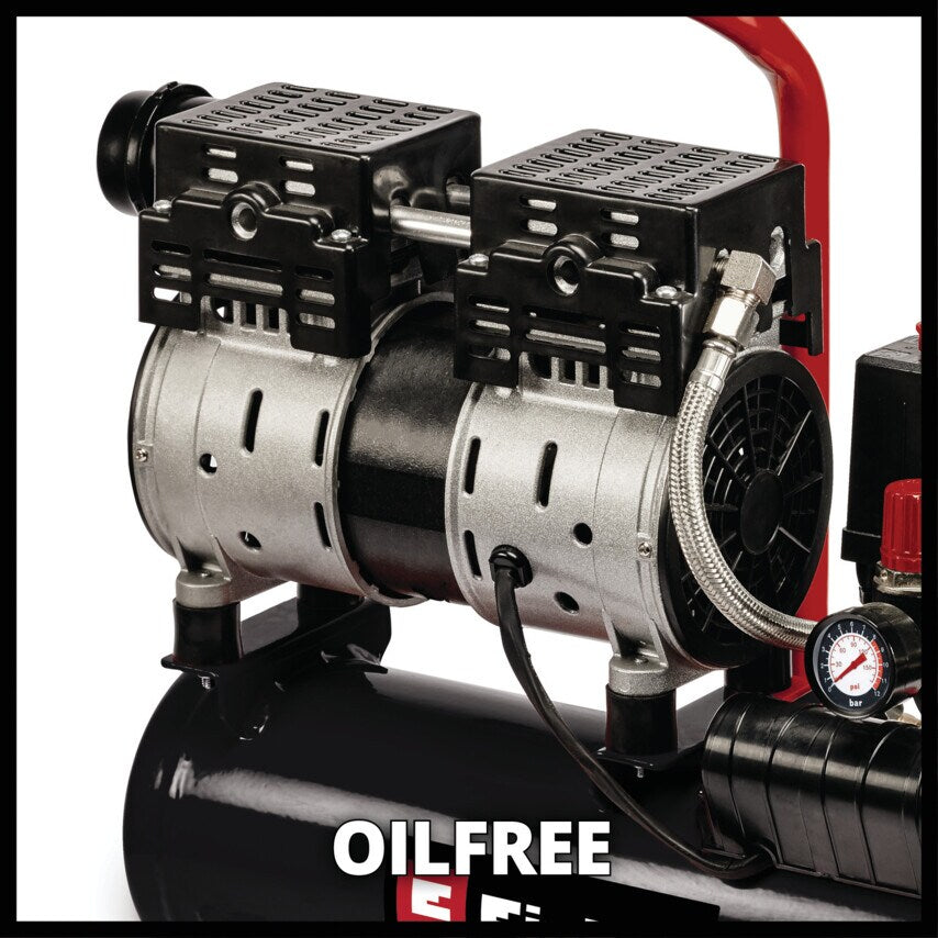 0.75HP 6L Silent Oil-Free Compressor