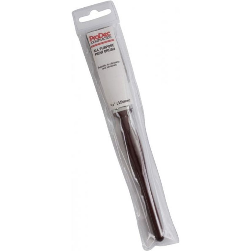 0.75" Prodec All Purpose Paint Brush