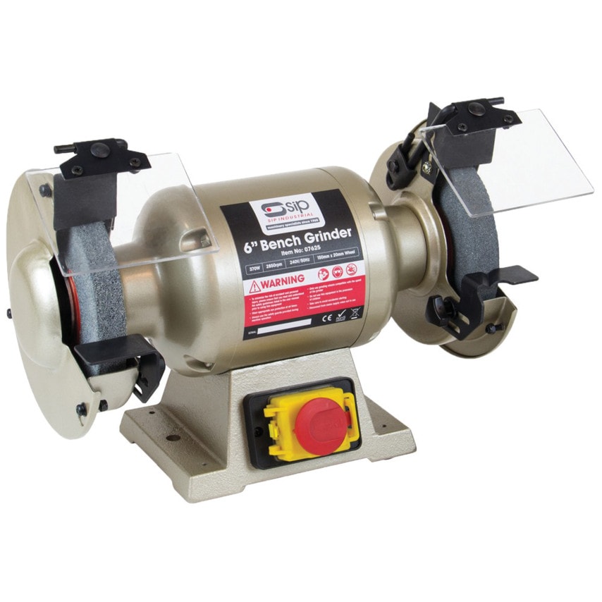 07625 - Professional Bench Grinder 6in (150mm) - 230V