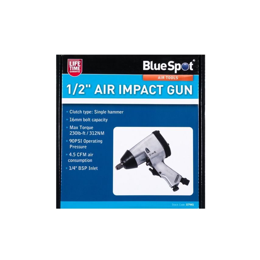 07945 1/2" Air Impact Gun