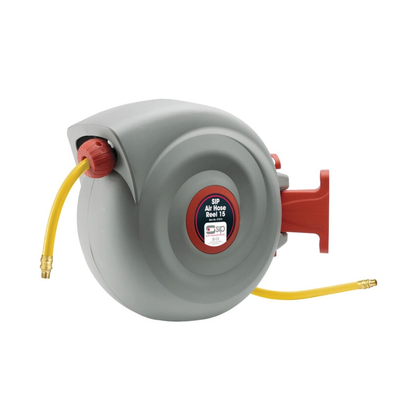 07974 15m Super Major Wall Mountable Air Hose Reels