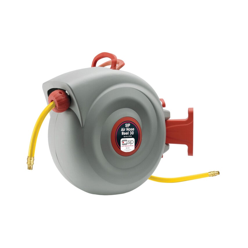 07976 30M Super Major Wall Mountable Air Hose Reels