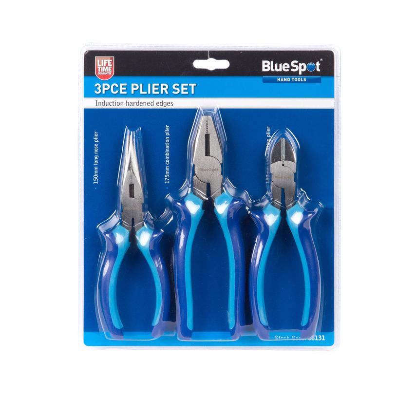 08131 3 Piece Plier Set