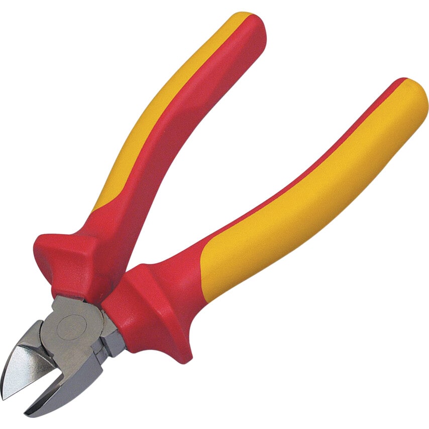 0-84-009 160mm Bi-Material VDE Side Cutter