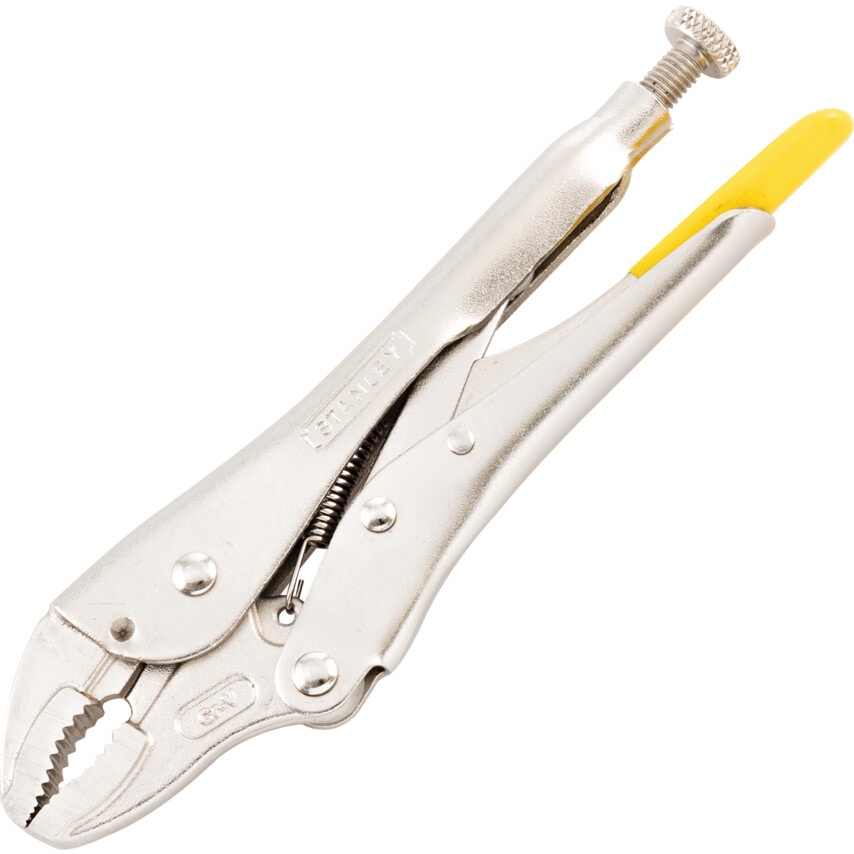 0-84-808 - Curved Jaw Locking Grip Pliers - 185mm/7-1/2"