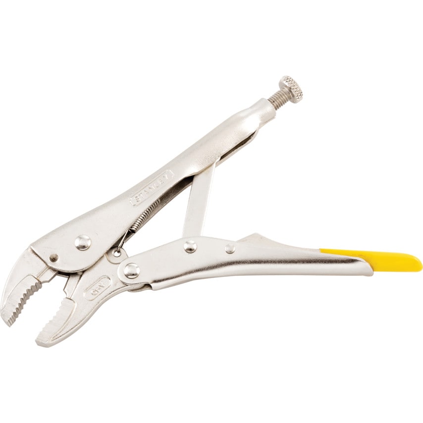 0-84-808 - Curved Jaw Locking Grip Pliers - 185mm/7-1/2"