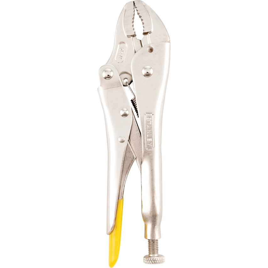 0-84-808 - Curved Jaw Locking Grip Pliers - 185mm/7-1/2"